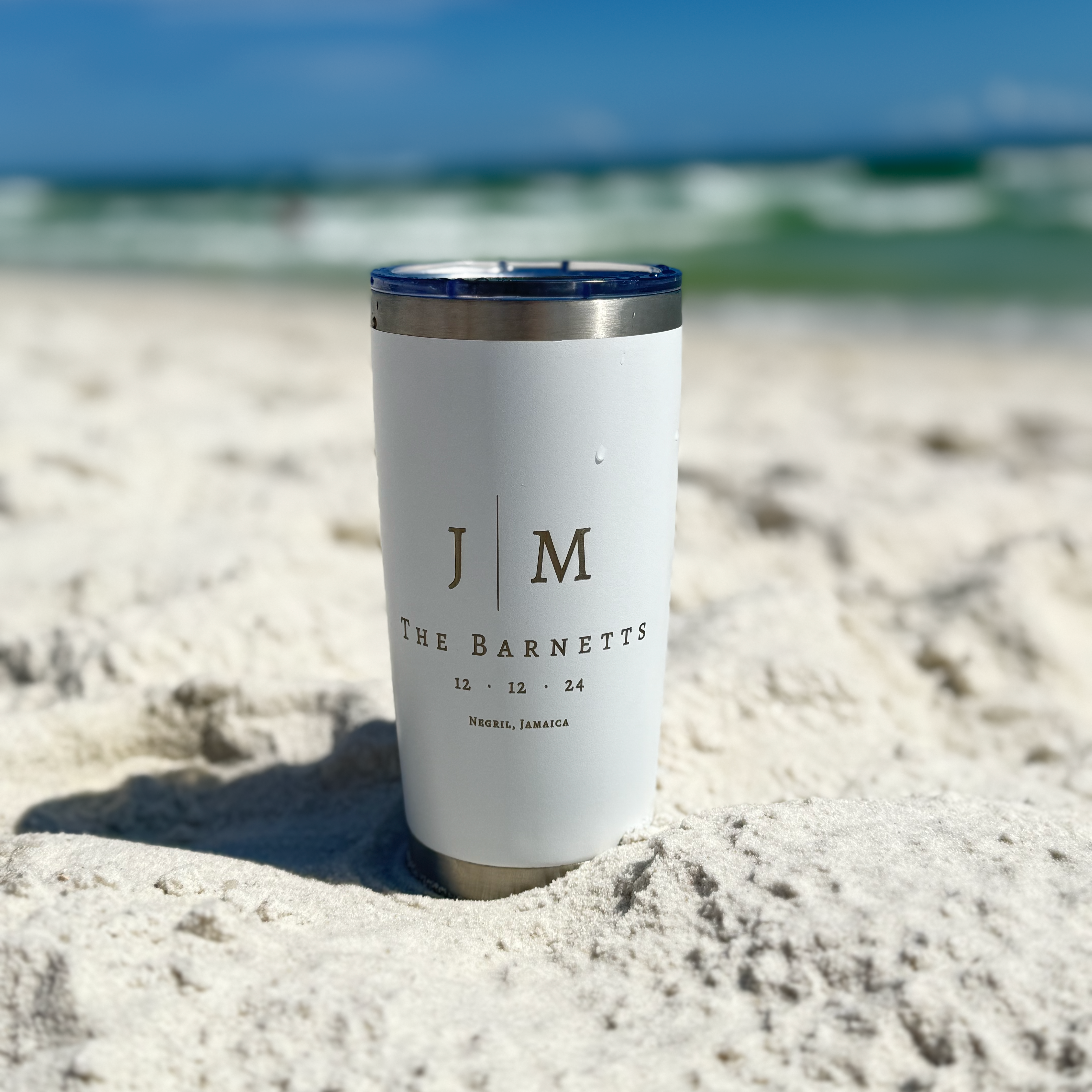 20oz Wedding Tumbler