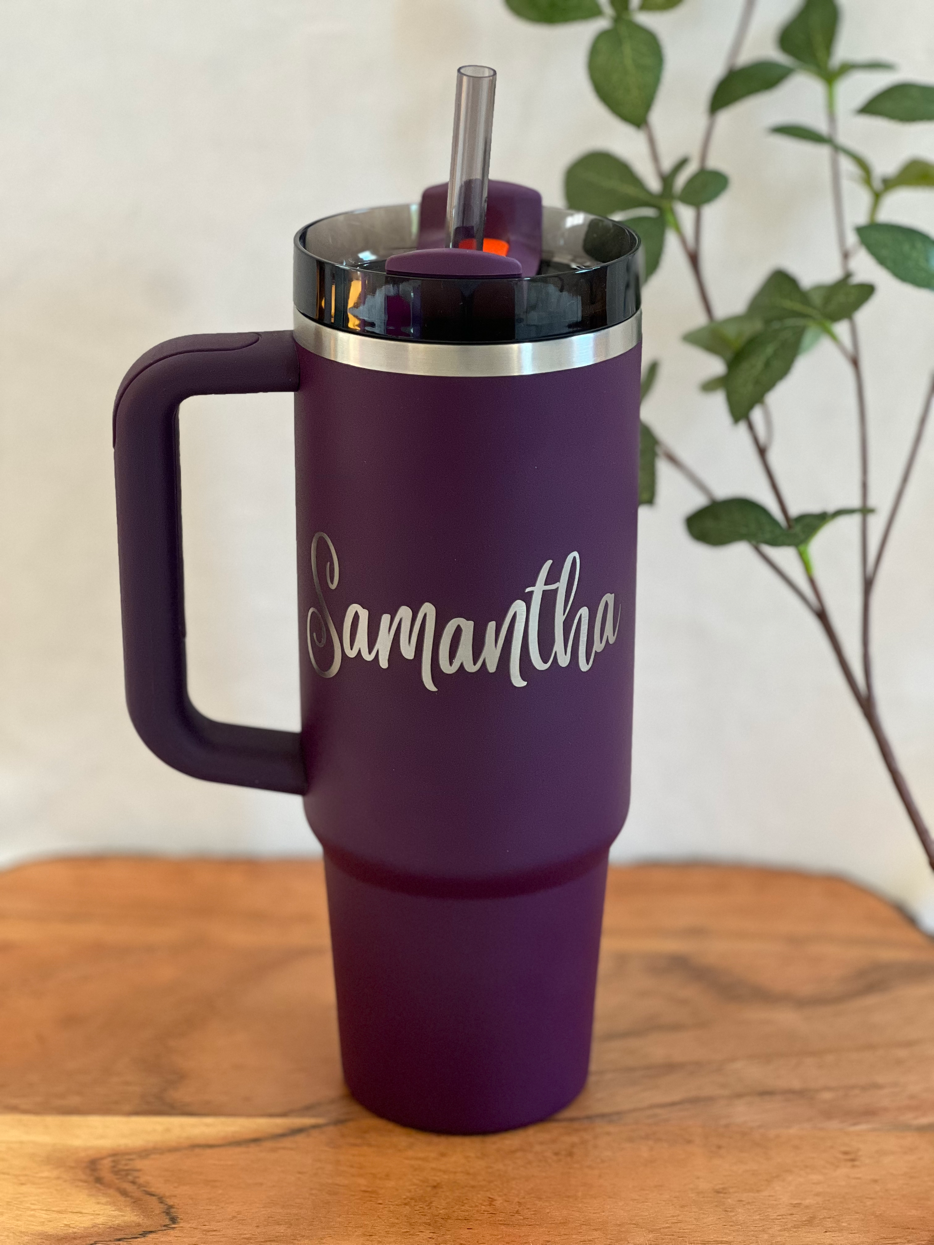 40oz Stanley Custom Names - 4